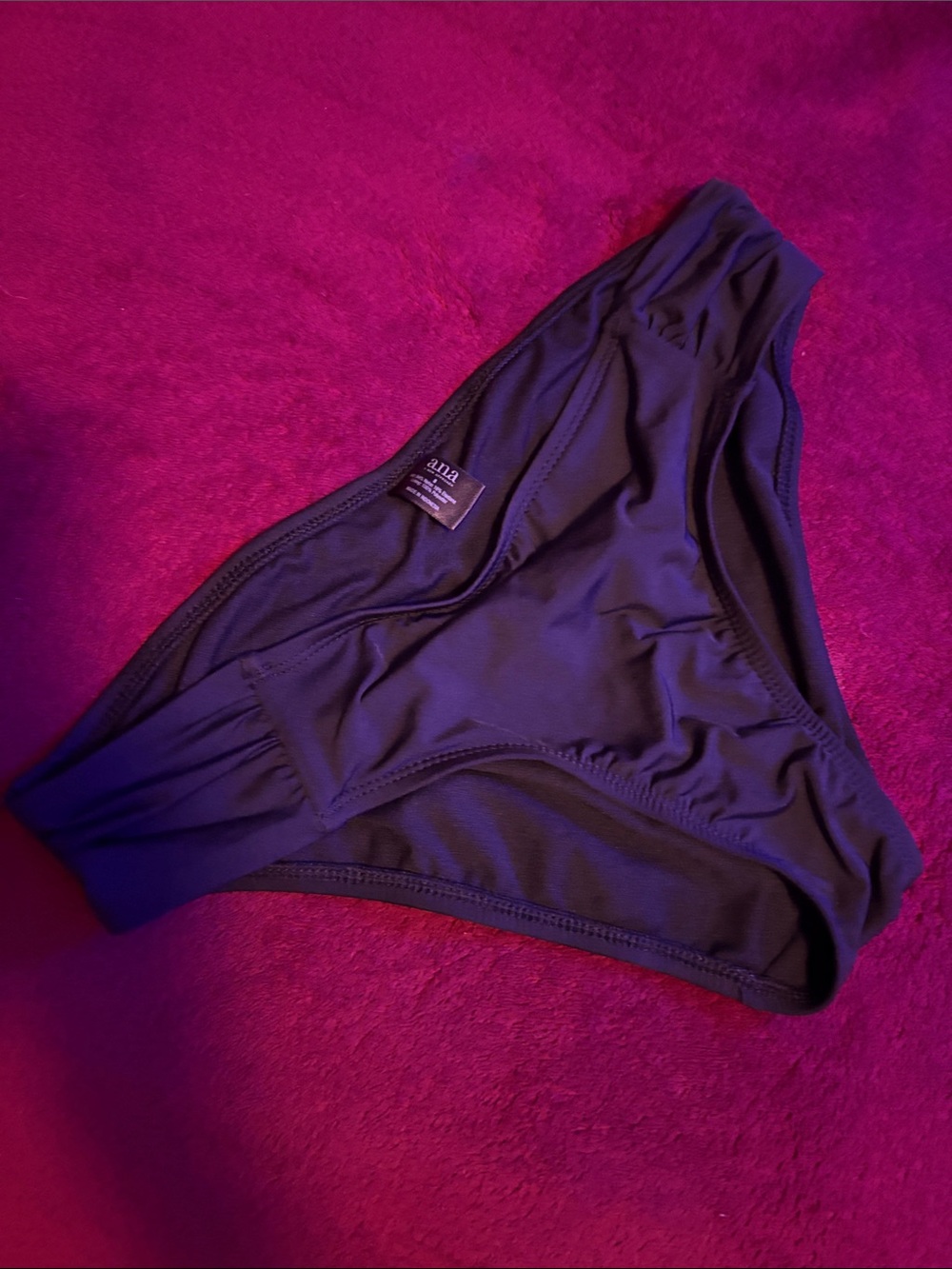 Nordstrom Black Women's Bikini Bottom